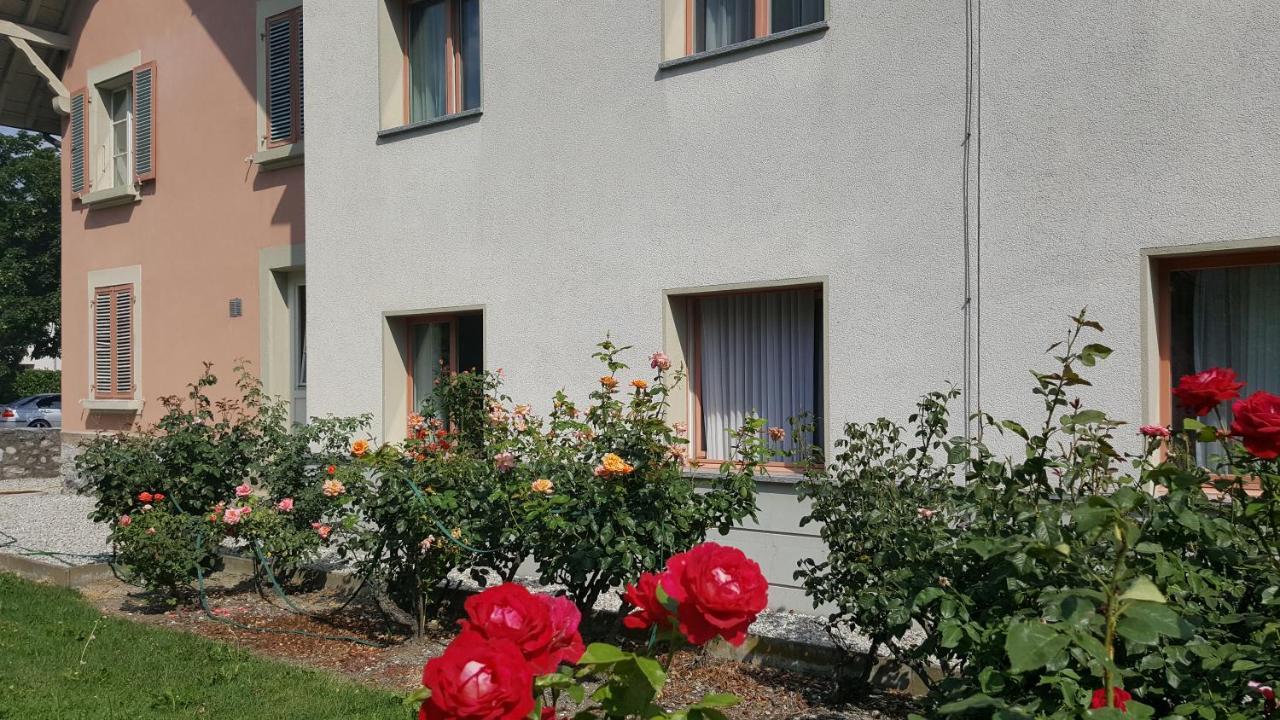 Hôtel les Berges Chippis Extérieur photo